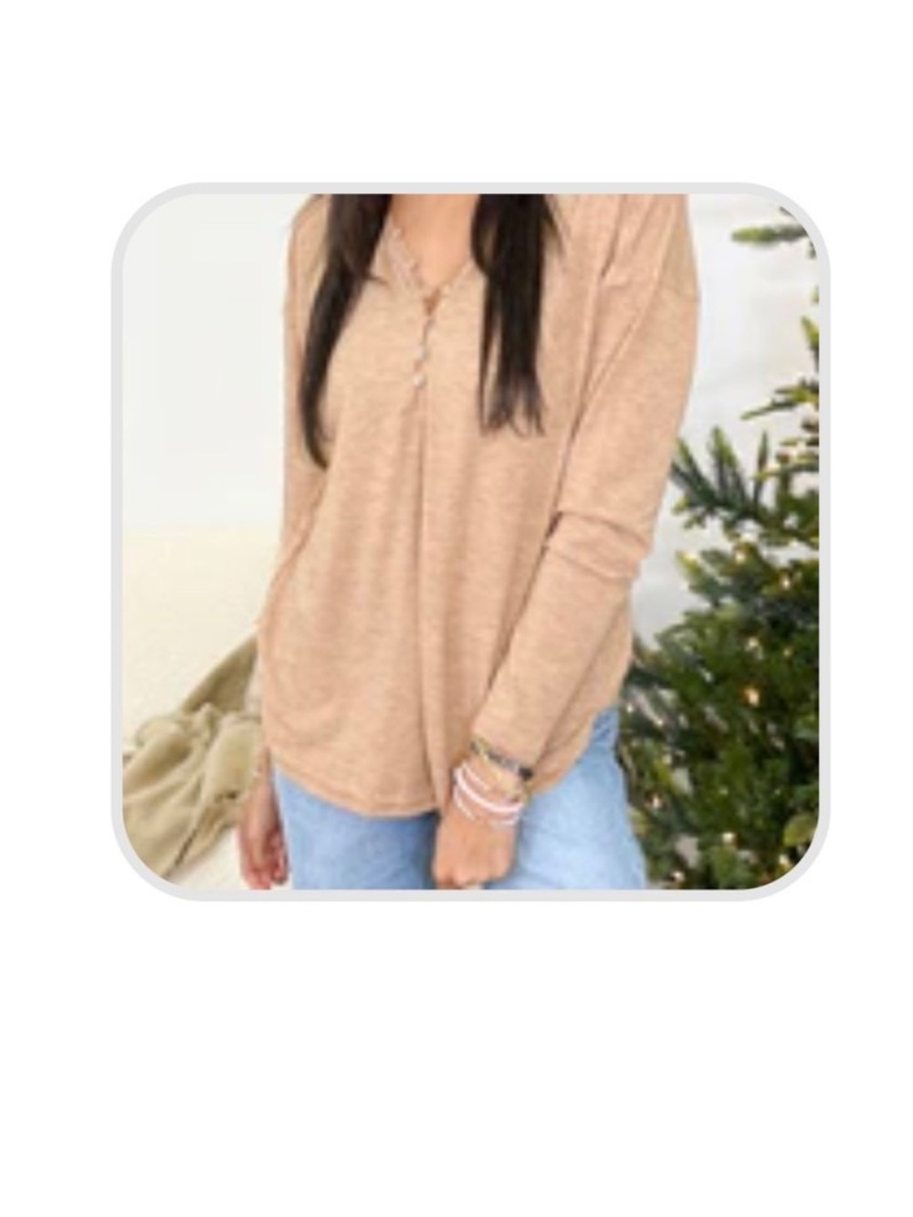 Shop talulah reesley Henley top